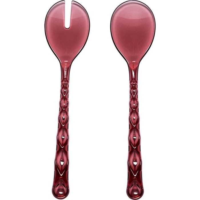 Σετ Σερβιρίσματος Guzzini VANITY Salad Servers Mauve