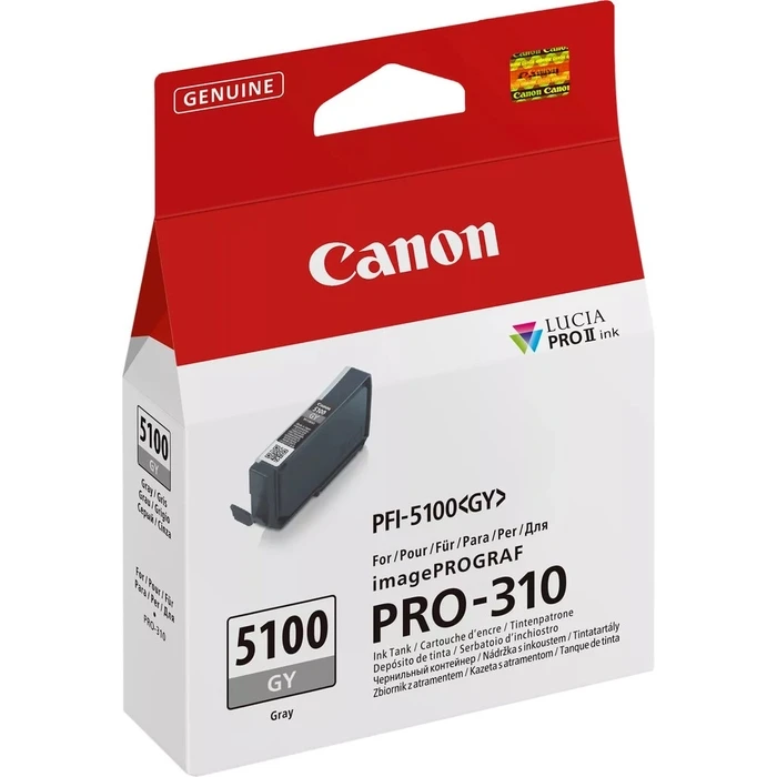 Μελάνι Canon PFI-5100 GY Grey