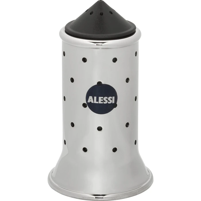 Αλατοπίπερα Alessi Salt Castor Black MGSAL B