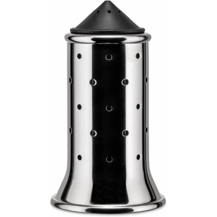 Αλατοπίπερα Alessi Salt Castor Black MGSAL B