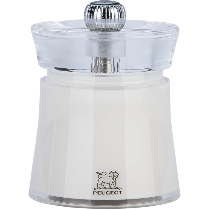 Μύλος Μπαχαρικών Peugeot Bali salt 8cm WHIT