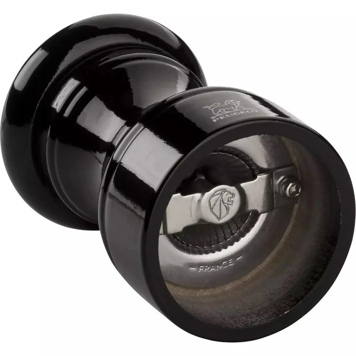 Μύλος Μπαχαρικών Peugeot Bistro salt 10 cm Black painted wood