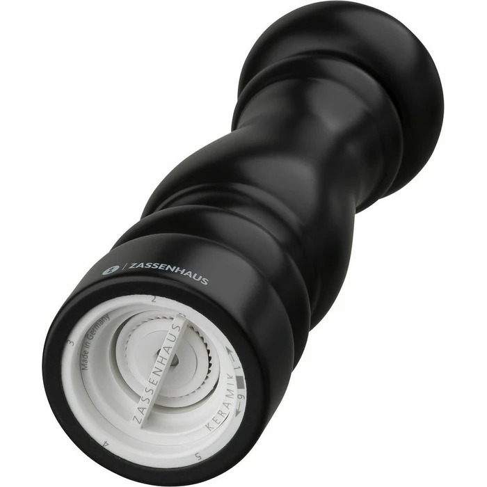 Μύλος Μπαχαρικών Zassenhaus pepper Potsdam beech wood Black, 20 cm