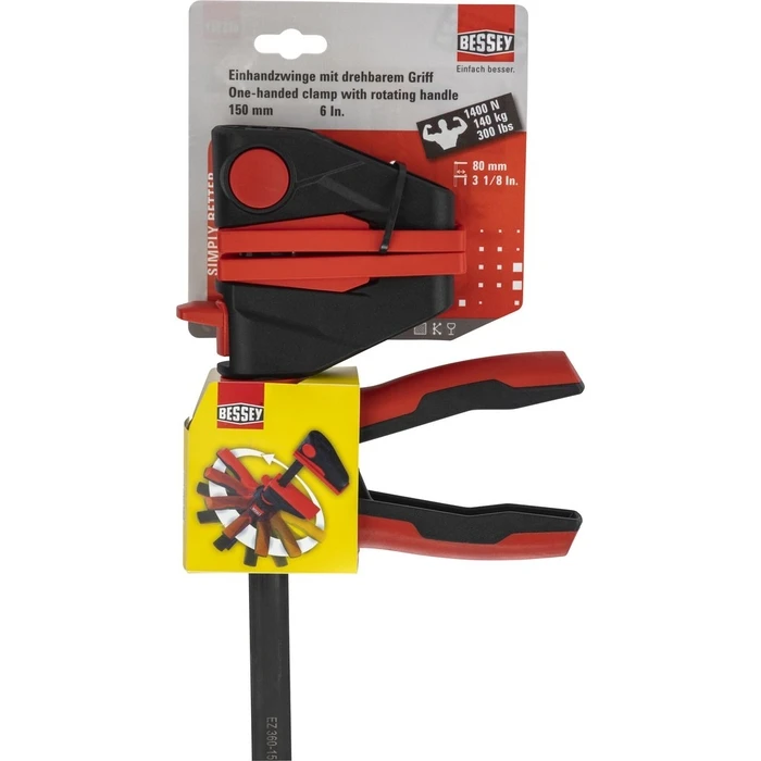 Σφιγκτήρας Bessey One-Handed Clamp EZ360-15