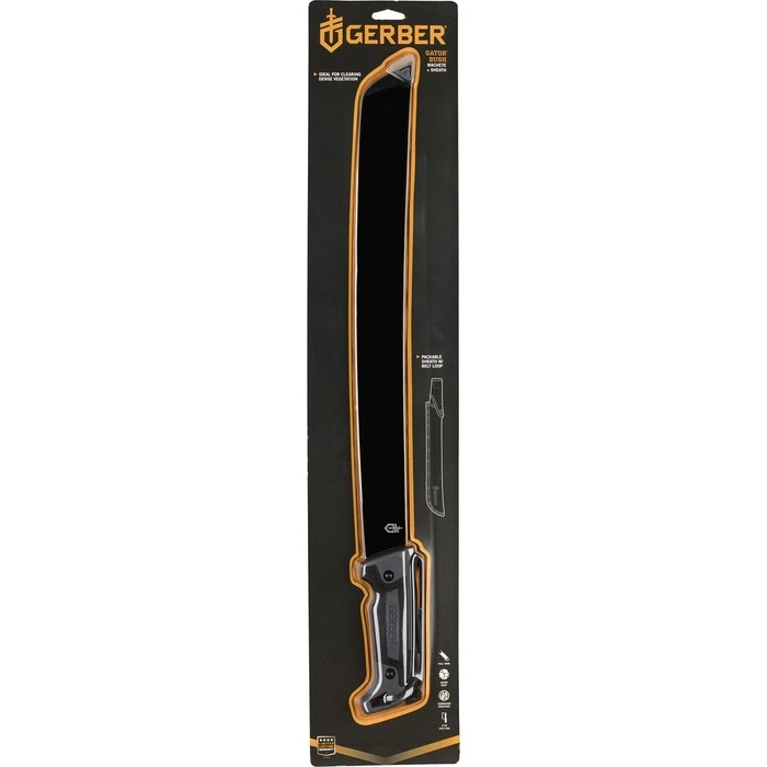Ματσέτα σε Θήκη Gerber Machete with Nylon Sheat