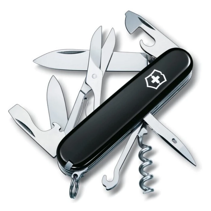 Ελβετικός Σουγιάς Victorinox Climber Black Blister