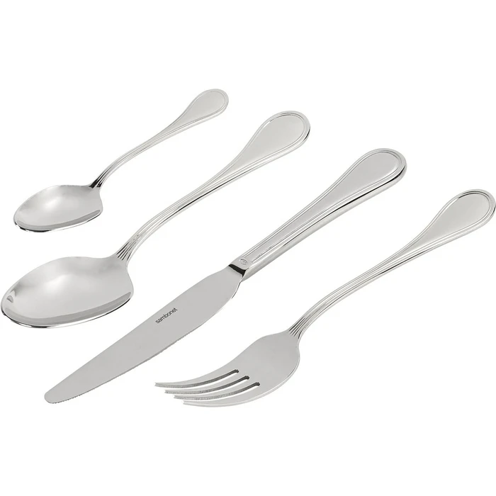 Μαχαιροπίρουνα Sambonet Royal Inox Tableware 24pcs Cutlery Set