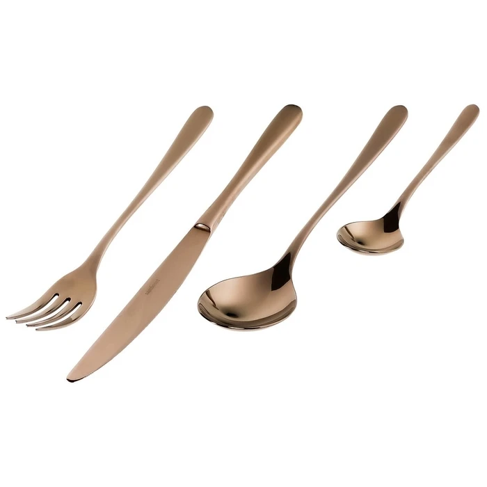 Μαχαιροπίρουνα Sambonet Taste cutlery 24 pcs. copper