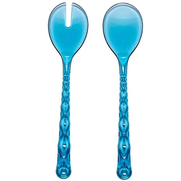 Σετ Σερβιρίσματος Guzzini VANITY Salad Servers Sea blue