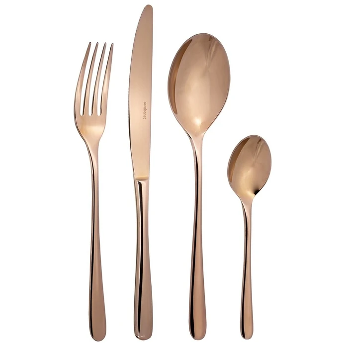 Μαχαιροπίρουνα Sambonet Taste cutlery 24 pcs. copper