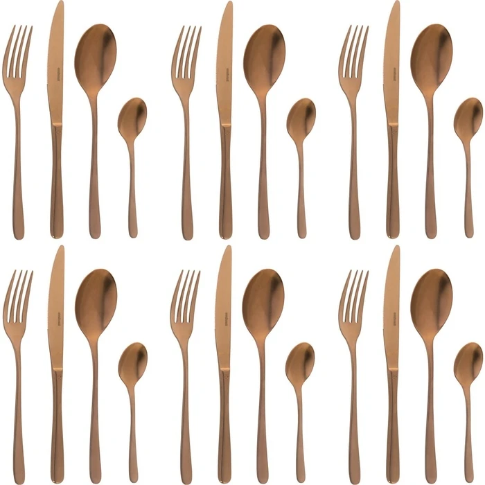 Μαχαιροπίρουνα Sambonet Taste PVD 24 pcs