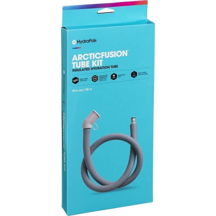Σετ Σωλήνα Παγουριού Hydrapak Arcticfusion drinking tube Grey