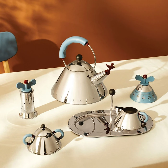 Μύλος Μπαχαρικών Alessi pepper light blue 9098