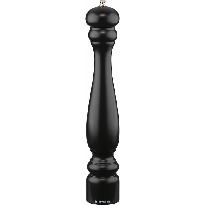 Μύλος Μπαχαρικών Zassenhaus pepper Potsdam beech wood Black, 40 cm