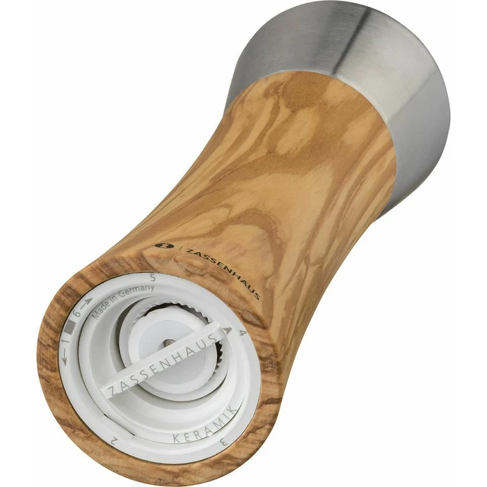 Μύλος Μπαχαρικών Zassenhaus pepper Augsburg Olive Wood, 18 cm