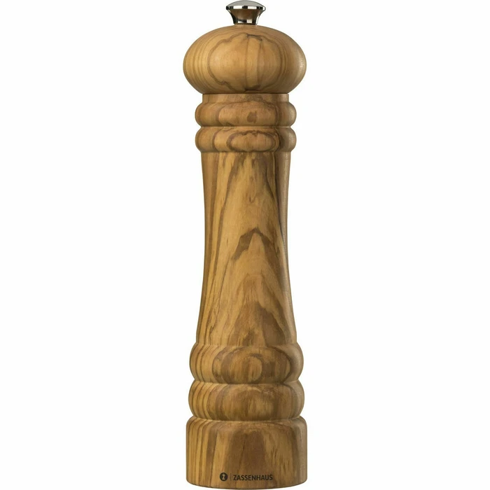 Μύλος Μπαχαρικών Zassenhaus salt BERLIN Olive Wood, 24 cm