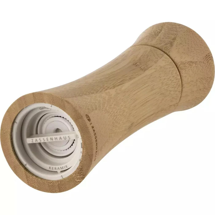 Μύλος Μπαχαρικών Zassenhaus pepper Frankfurt Bamboo, 18 cm
