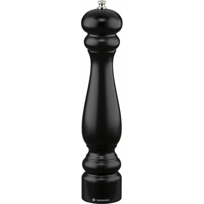 Μύλος Μπαχαρικών Zassenhaus pepper Potsdam beech wood Black, 30 cm
