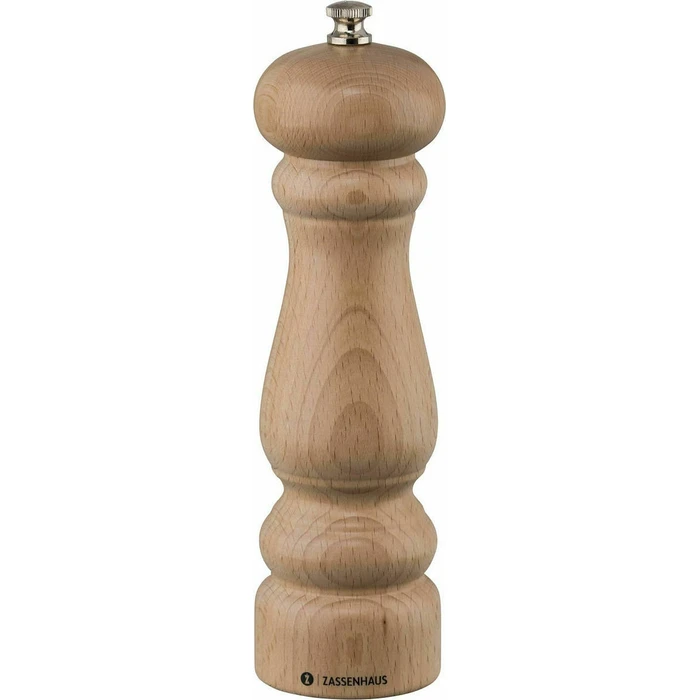Μύλος Μπαχαρικών Zassenhaus pepper Potsdam beech wood nature, 20 cm