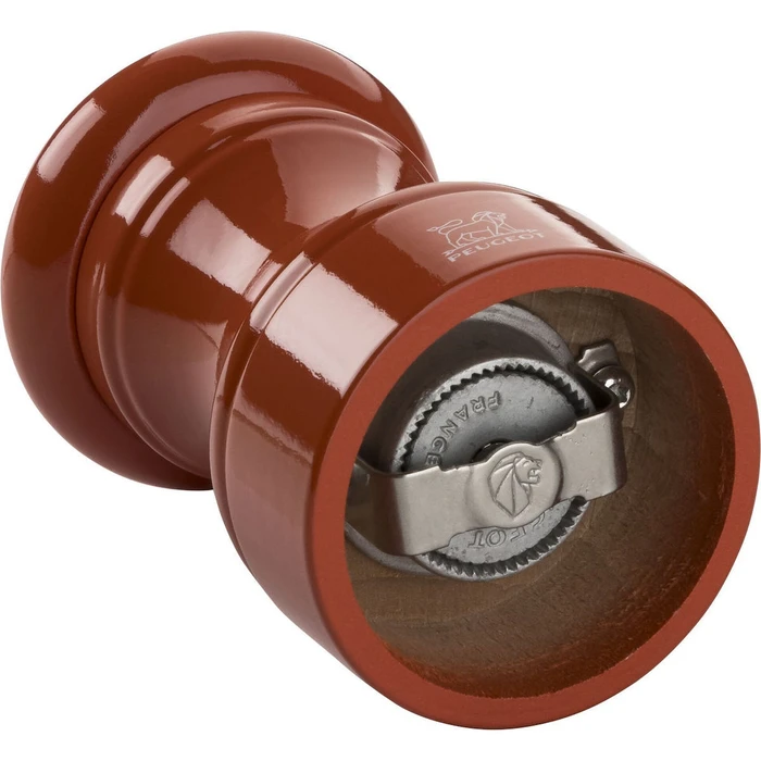 Μύλος Μπαχαρικών Peugeot Bistro pepper 10 cm terracotta lacquered wood