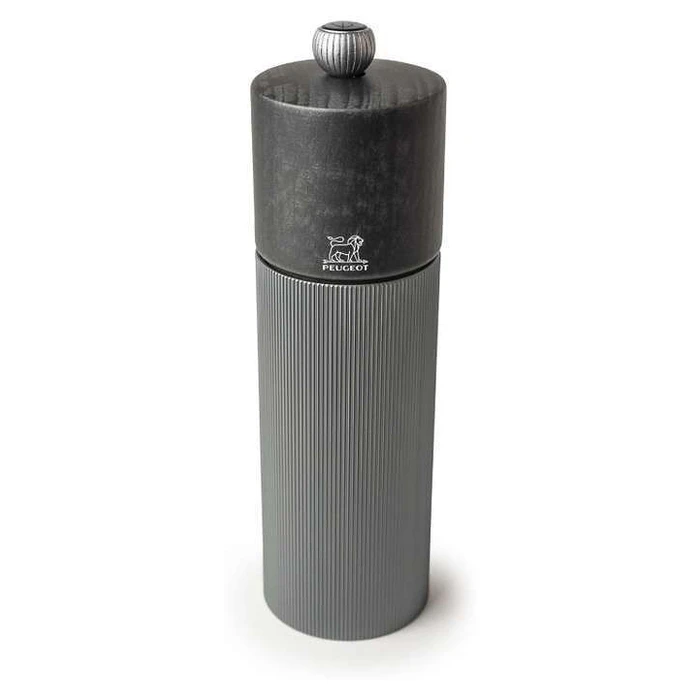 Μύλος Μπαχαρικών Peugeot Line wood/aluminium pepper 18 cm graphite