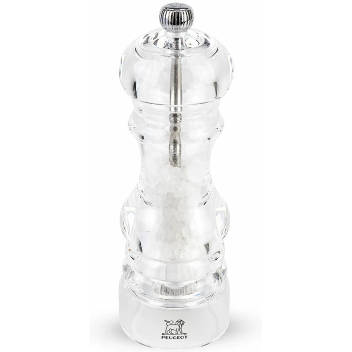 Μύλος Μπαχαρικών Peugeot NANCY salt Acryl clear 18 cm