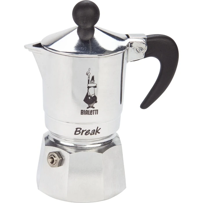Μπρίκι Espresso Bialetti Break 1TZ silver