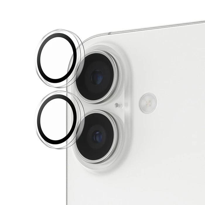Προστατευτικό Κάμερας Κινητών PanzerGlass Hoops Transparent iP 16 17 iP 16 Plus