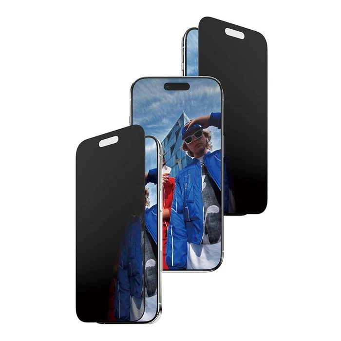 Προστατευτικό Οθόνης PanzerGlass Privacy BK Rahmen iP 17 Air UWF Fastfit
