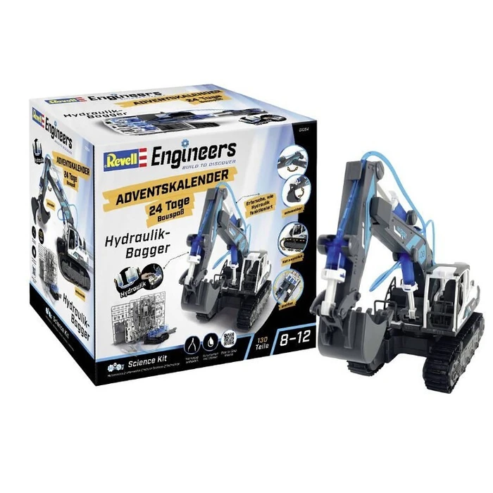 Φιγούρα Μοντελισμού Revell Advent Calendar Hydraulic-Exavator