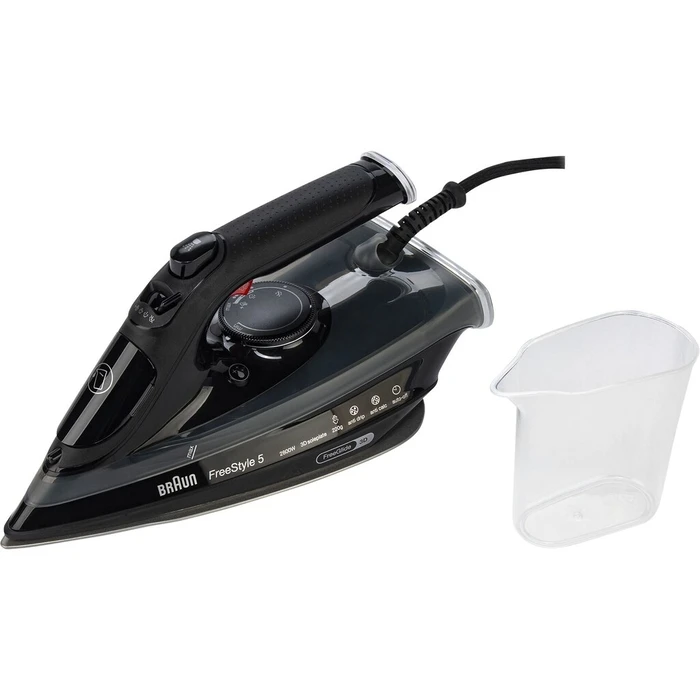 Σίδερο Ατμού Braun SI 5088 BK FreeStyle