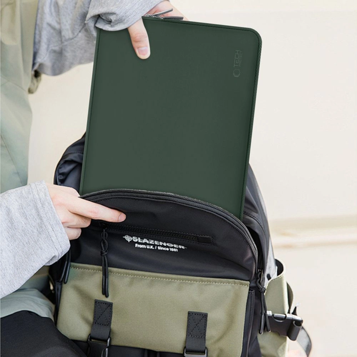 Tech-Protect NeoSlim Laptop 15-16 Midnight Green