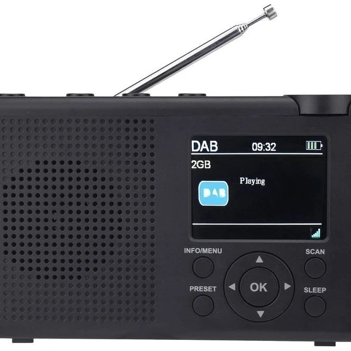 Φορητό Ραδιόφωνο Reflexion TRA23DAB anthracite/Grey
