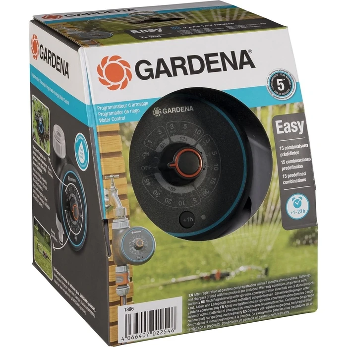 Προγραμματιστής Ποτίσματος Gardena Water Control Easy
