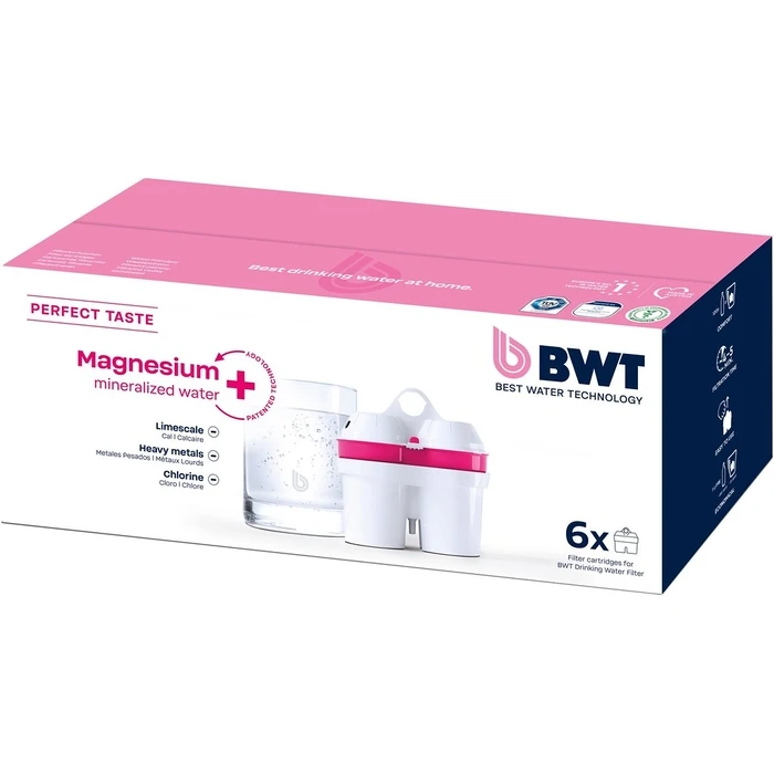 Ανταλλακτικά Φίλτρα Νερού BWT 125681749, 6 pcs. Magnesium mineralized
