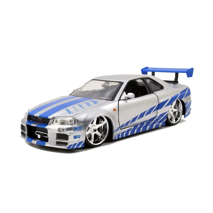 Αυτοκινητάκι Jada Fast & Furious 2002 Nissan Skyline 1:24