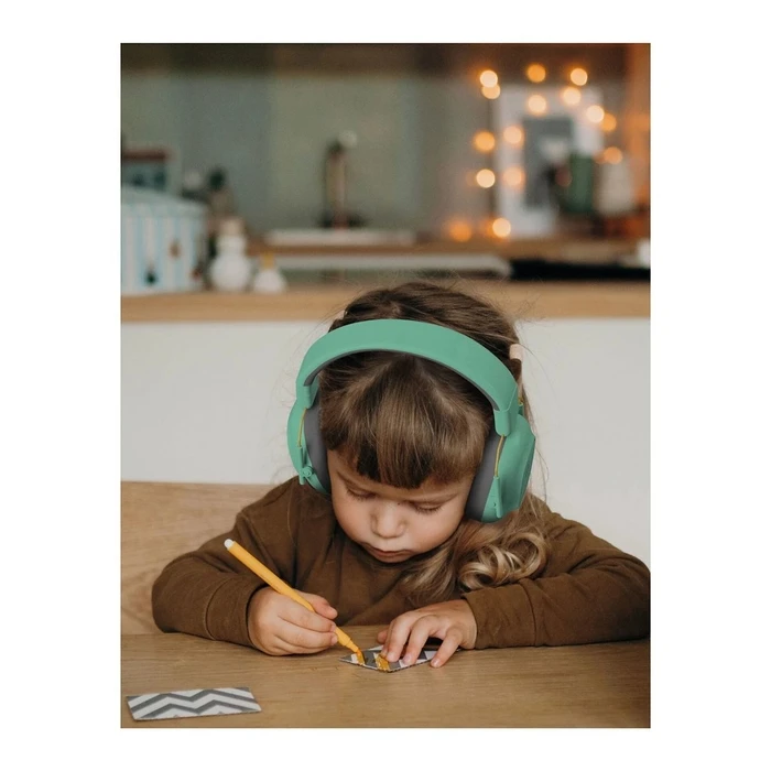 Headphones Kidywolf Noise Cancelling Kids green