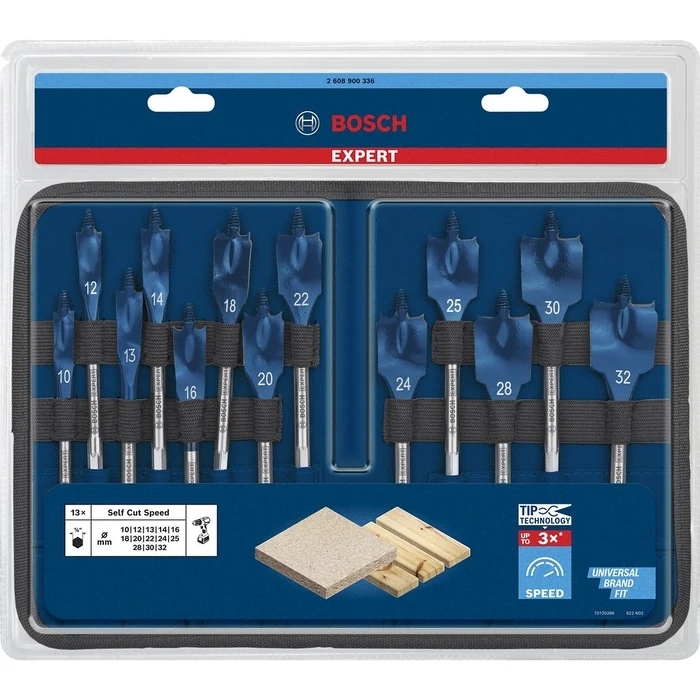 Τρυπάνια Bosch EXPERT SELFCUT Speed Bo. 13tlg. Set 10-32mm