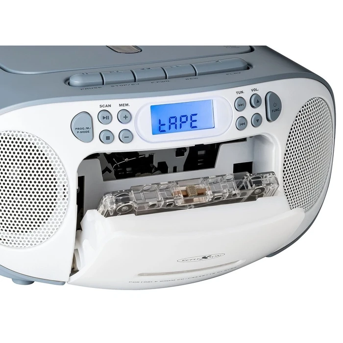 Φορητό Ηχοσύστημα Reflexion RCR2260 White/blue