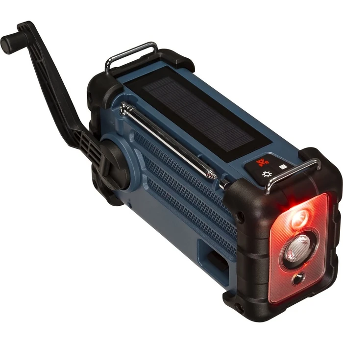 Φορητό Ραδιόφωνο Sangean MMR-99 DAB blue Emergency/Crank/Solar