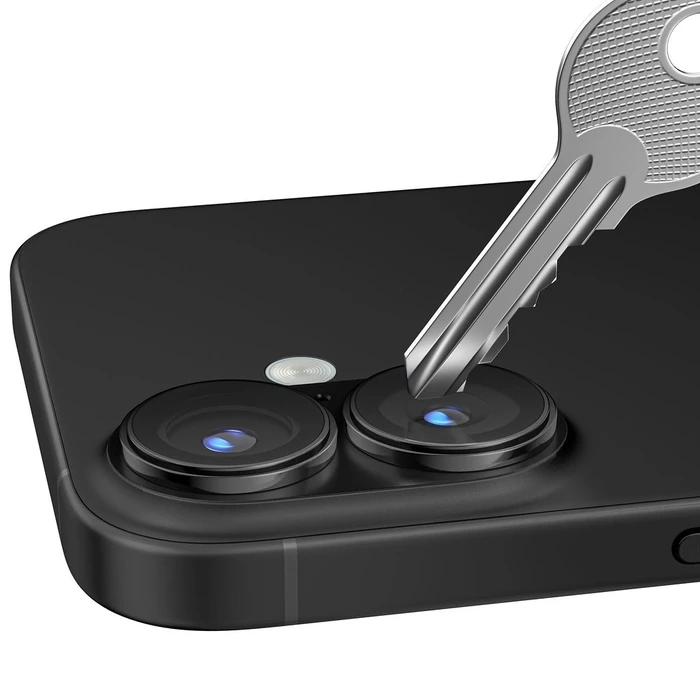 Προστατευτικό Κάμερας Κινητών 1x2 Belkin TempGlass iPhone 16/16 Plus