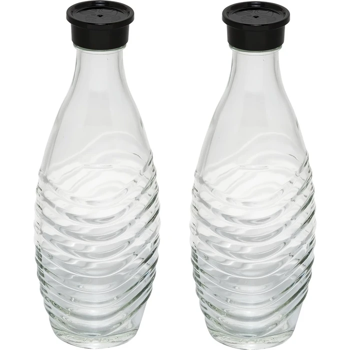 Αξεσουάρ Σόδας SodaStream Crystal Penguin Twin Pack Glass Carafe 0,7L