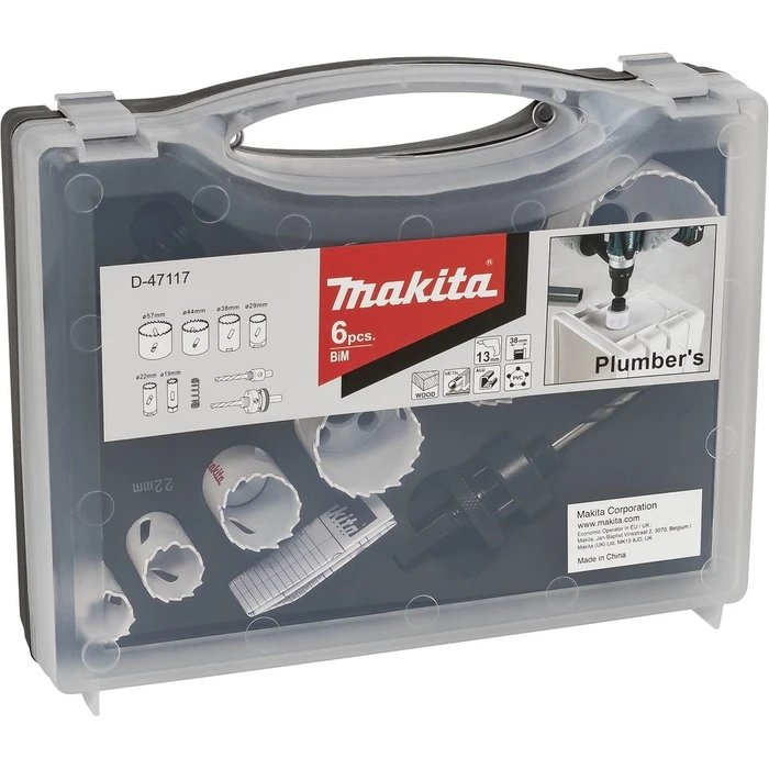 Ποτηροτρύπανα Makita D-47117 Hole saws-Set 9-tlg.