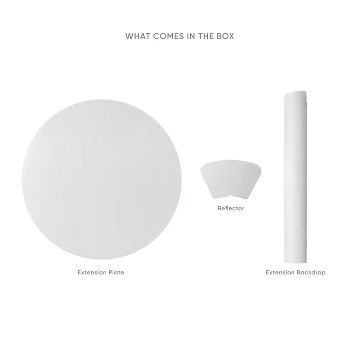 Εξοπλισμός Studio Orangemonkie Extension Kit for Foldio 360