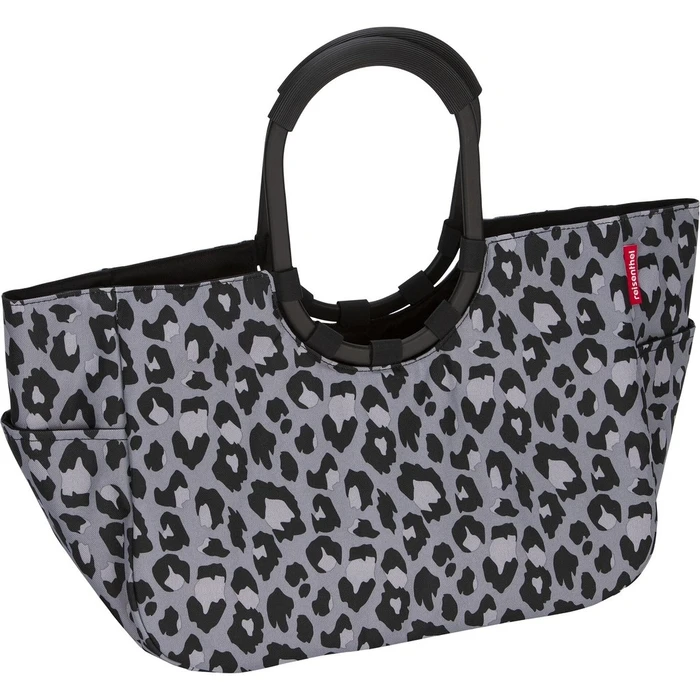 Γυναικεία Τσάντα Reisenthel Loopshopper L leo nero