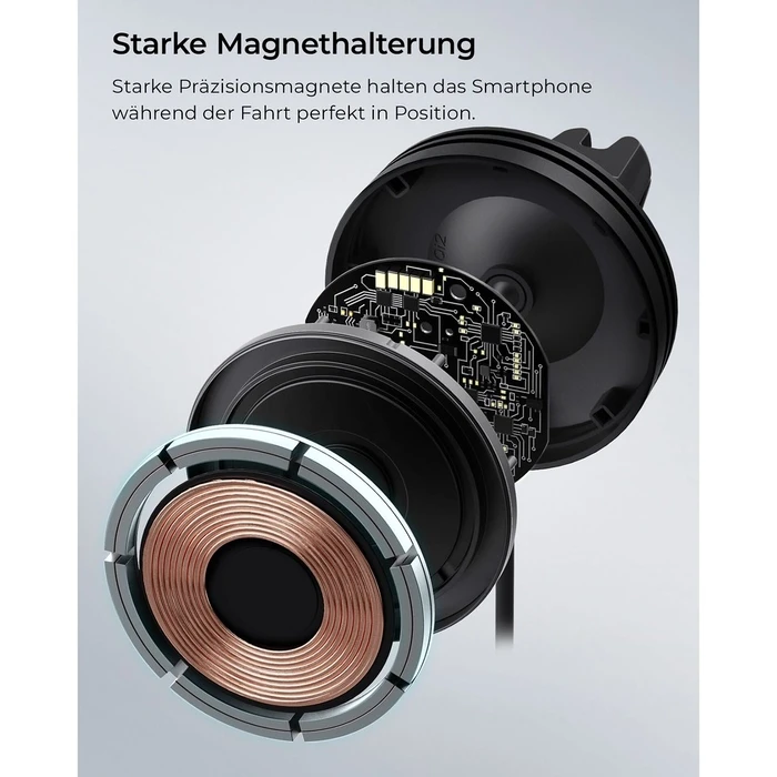 Βάση Κινητού Αυτοκινήτου iOttie Velox Qi2 MagSafe Air Vent Mount