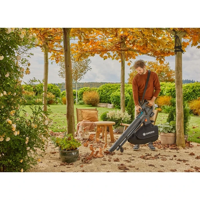 Φυσητήρας Gardena PowerJetCollect 18V P4A Set Leaf Vacuum