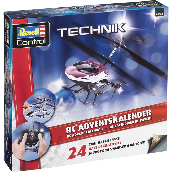 Τηλεκατευθυνόμενο Ελικόπτερο Revell Advent Calendar RC