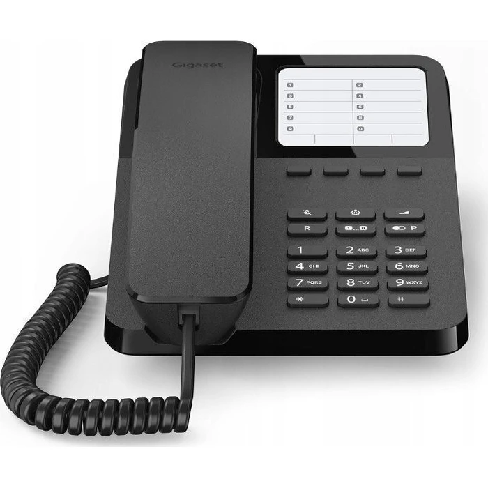 Ενσύρματο Τηλέφωνο Gigaset Desk 400 Black
