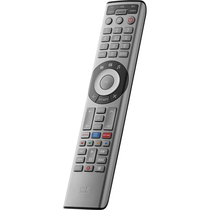 Universal Τηλεχειριστήριο One for All Smart 5 Advance App URC 7956